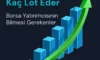 1 adet hisse senedi kaç lot eder