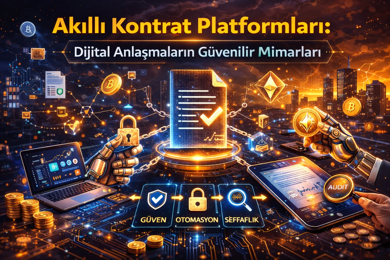 Akıllı Kontrat Platformları Nedir