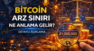 Bitcoin Arz Sınırı Nedir Bitcoin Arz Sınırı Nedir
