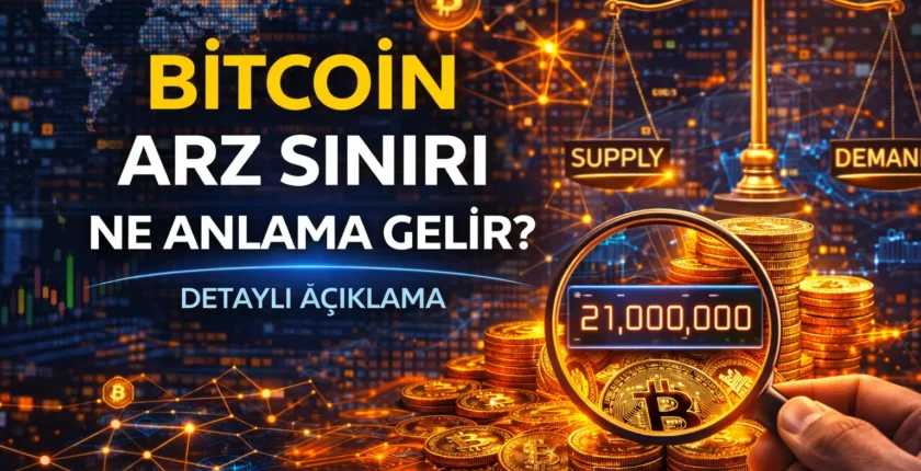 Bitcoin Arz Sınırı Nedir