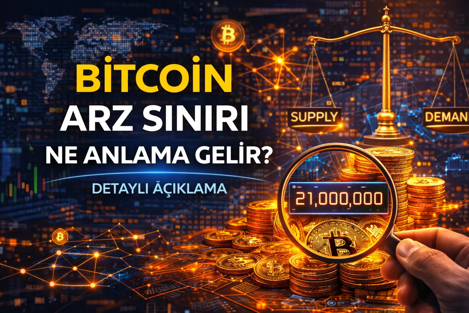 Bitcoin Arz Sınırı Ne Anlama Gelir