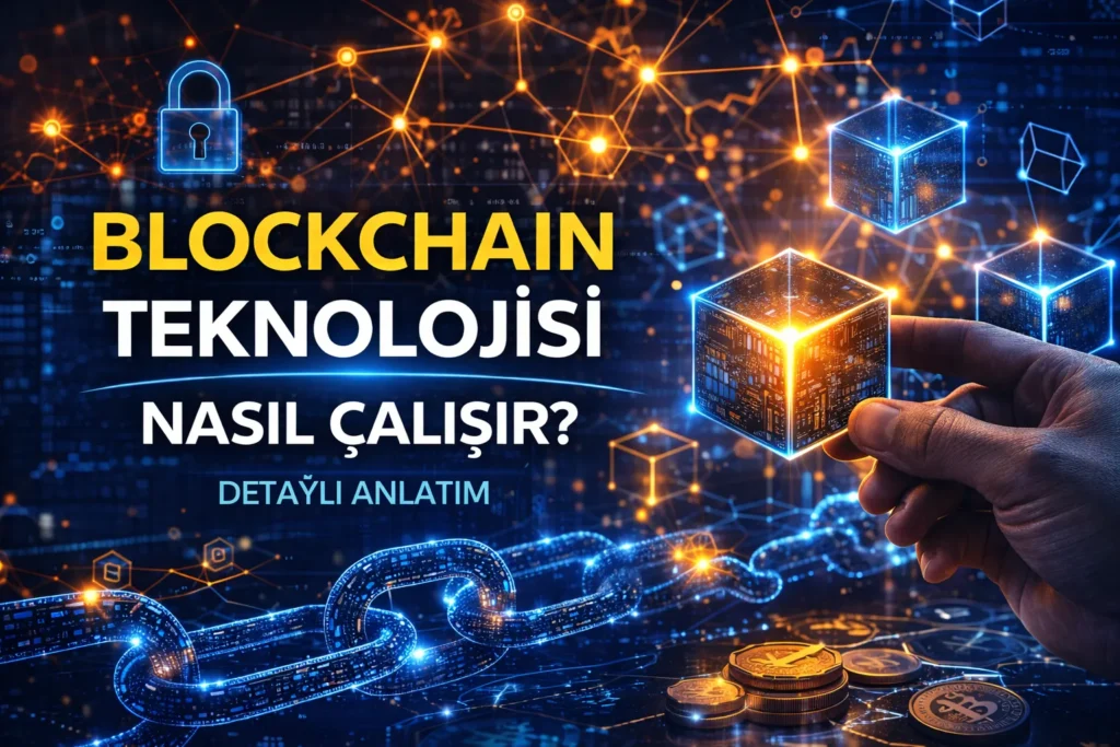 Blockchain Teknolojisi Nasıl Çalışır