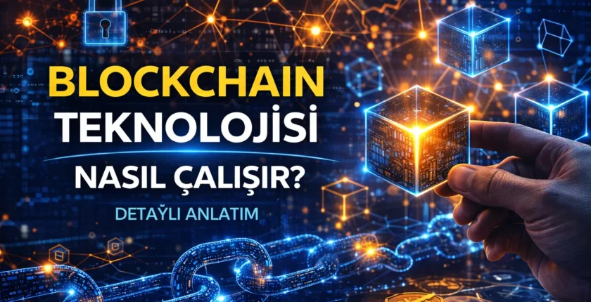 Blockchain Teknolojisi Nasıl Çalışır