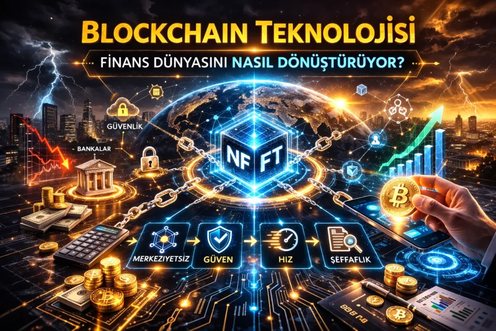 Blockchain Finans Dönüşümü