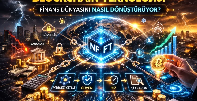 Blockchain Finans Dönüşümü