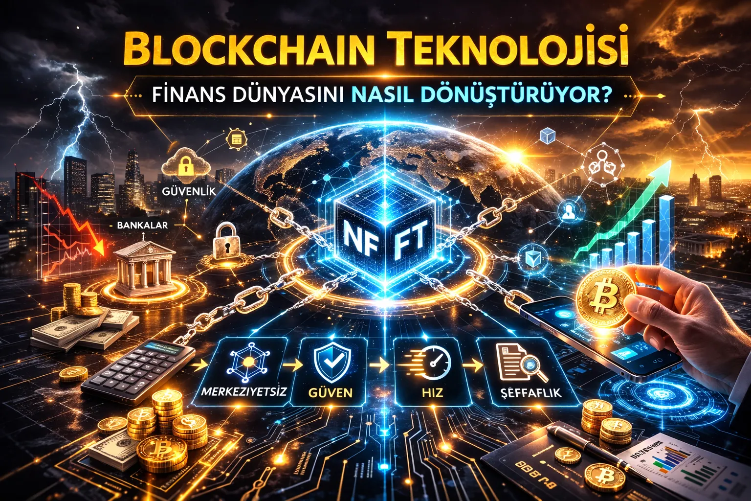 Blockchain Teknolojisinin Finans Sektörüne Etkisi