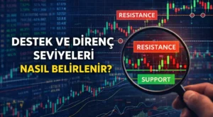 Destek ve Direnç Seviyeleri Nasıl Belirlenir