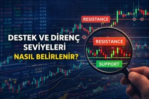 Destek ve Direnç Seviyeleri Nasıl Belirlenir