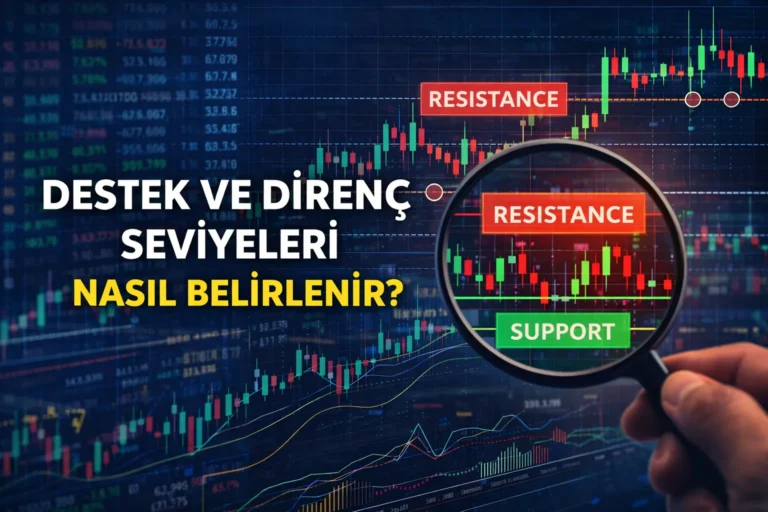 Destek ve Direnç Seviyeleri Nasıl Belirlenir