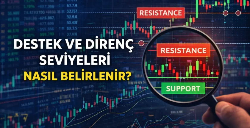 Destek ve Direnç Seviyeleri Nasıl Belirlenir