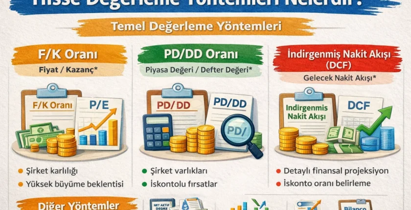 Hisse Değerleme Yöntemleri Nelerdir