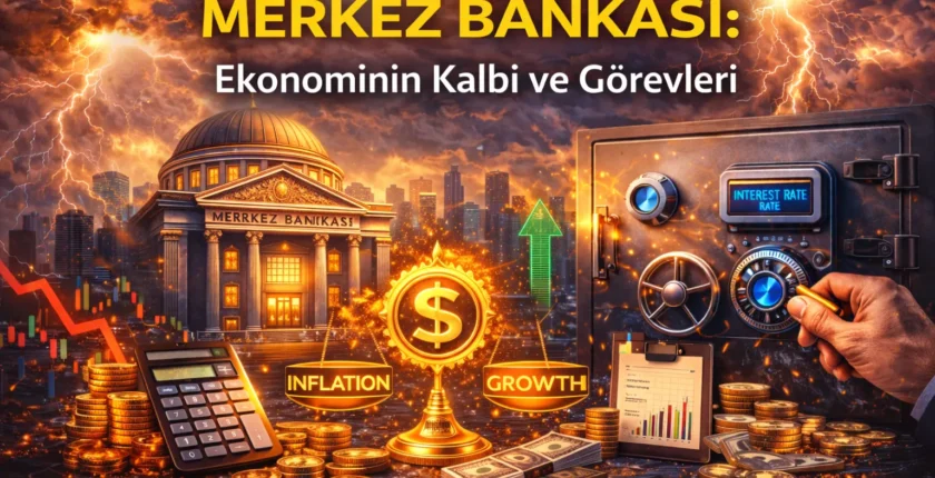 Merkez Bankası: Ekonominin Kalbi ve Görevleri