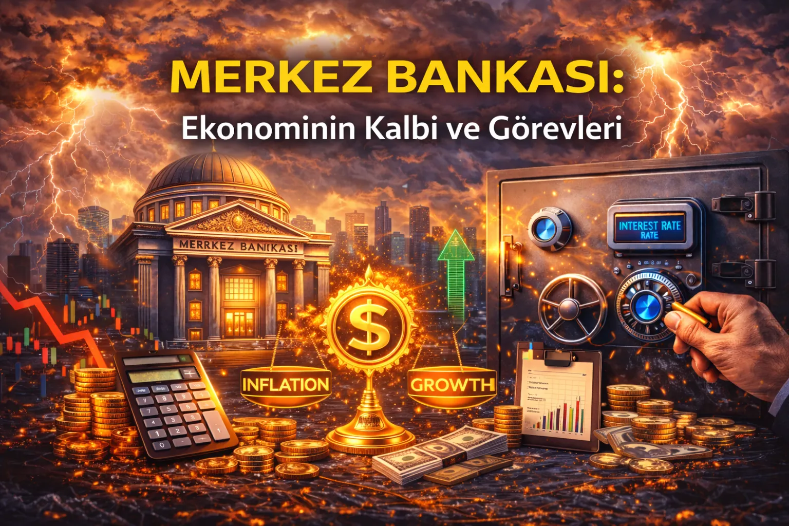 Merkez Bankası: Ekonominin Kalbi ve Görevleri