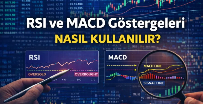 RSI ve MACD Göstergeleri Nasıl Kullanılır