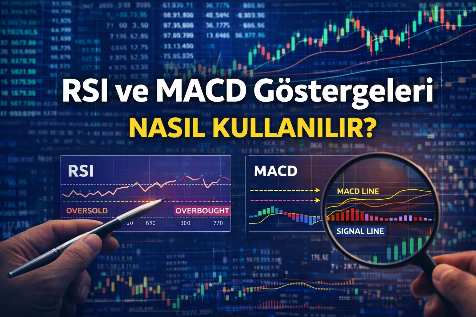 RSI ve MACD Göstergeleri Nasıl Kullanılır