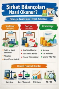 Şirket Bilançolarını Okuma Rehberi: Finansal Sağlığı Anlama Sanatı