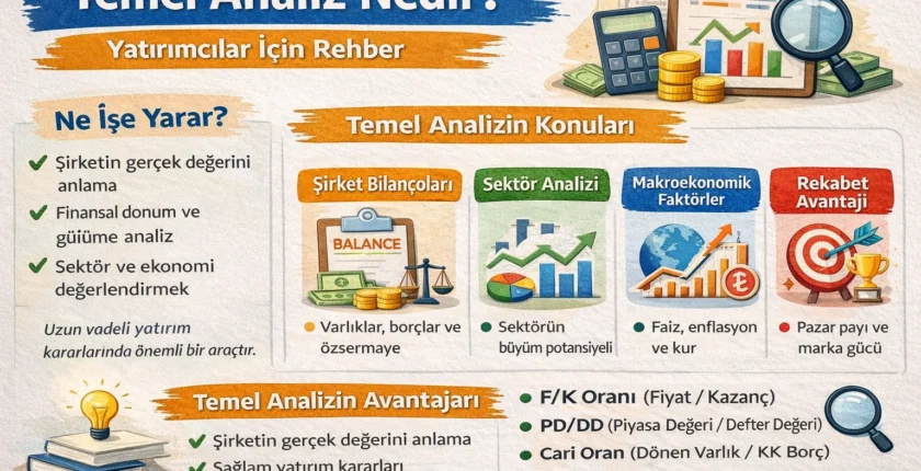 Temel Analiz Nedir Temel Analiz Nedir