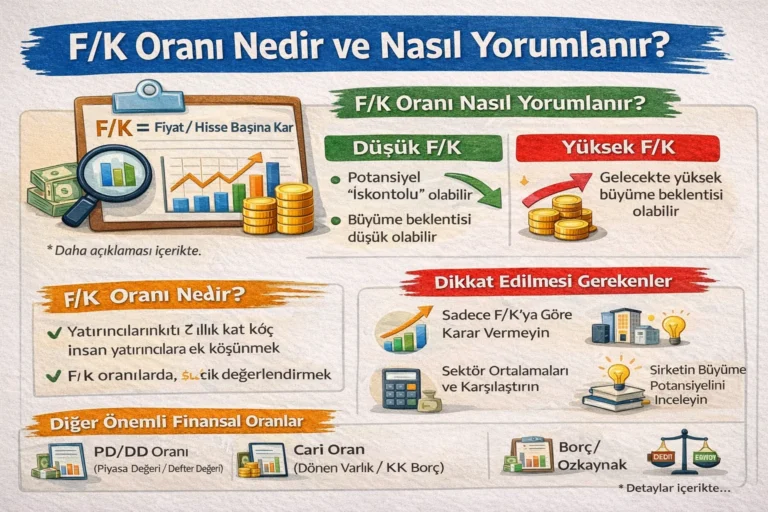 F/K Oranı Nedir