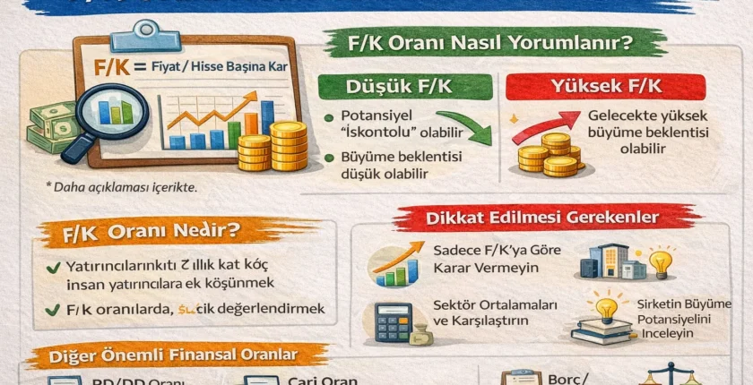 F/K Oranı Nedir F/K Oranı Nedir